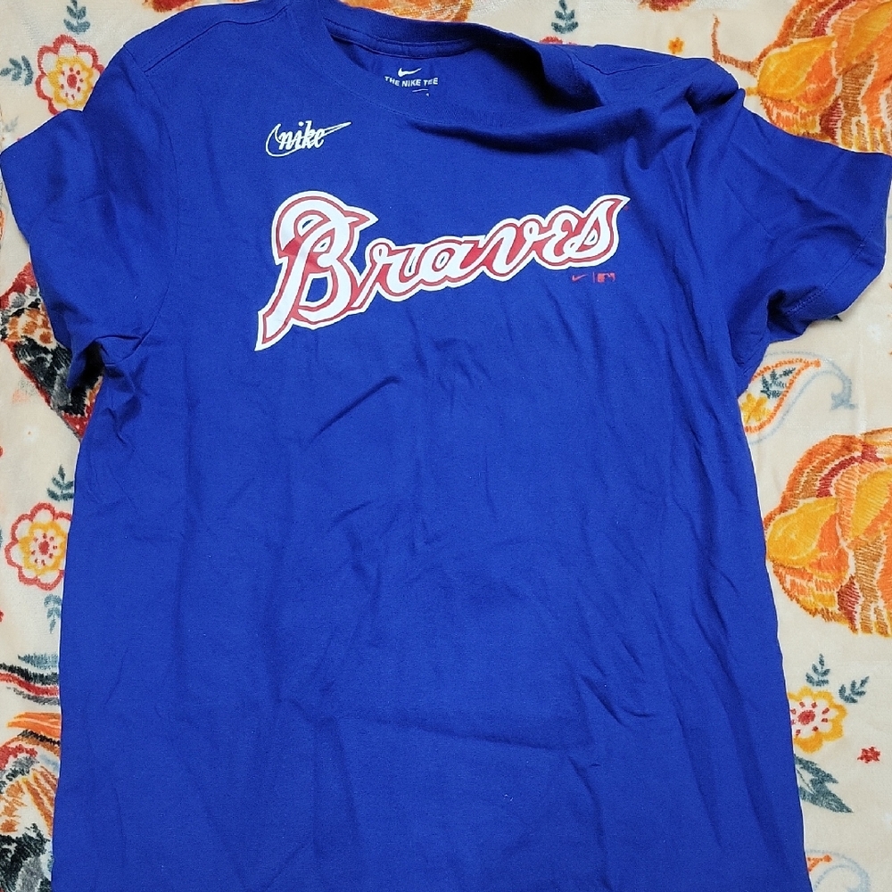 Nike Braves Murphy Size large Tee